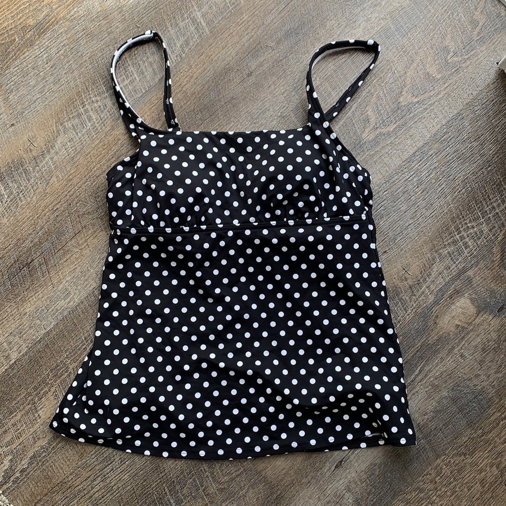 Lands End Womens Size 6 Swimsuit Top